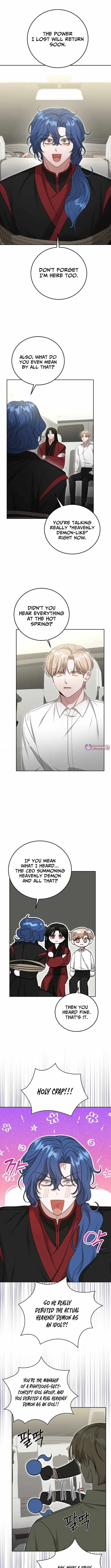 The Heavenly Demon Becomes an Idol Chapter 28 page 9 - 