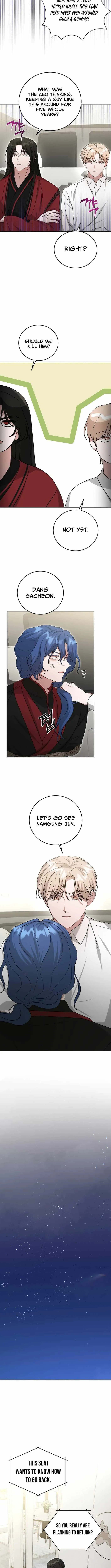 The Heavenly Demon Becomes an Idol Chapter 28 page 10 - 