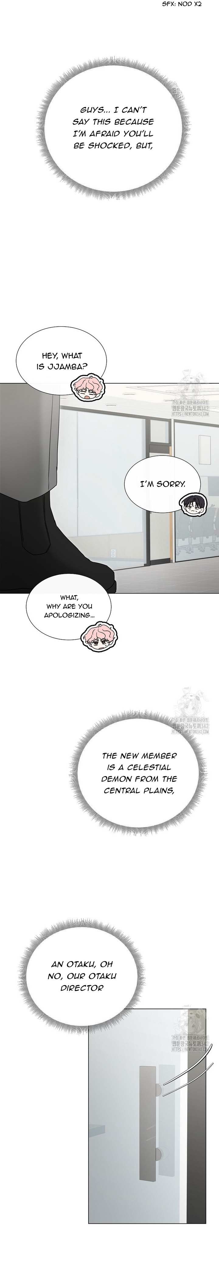 The Heavenly Demon Becomes an Idol Chapter 3 page 18 - 