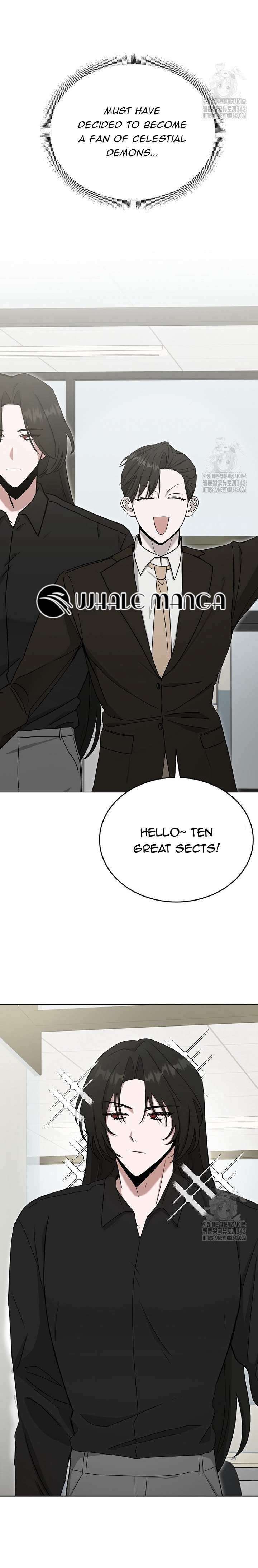 The Heavenly Demon Becomes an Idol Chapter 3 page 19 - 