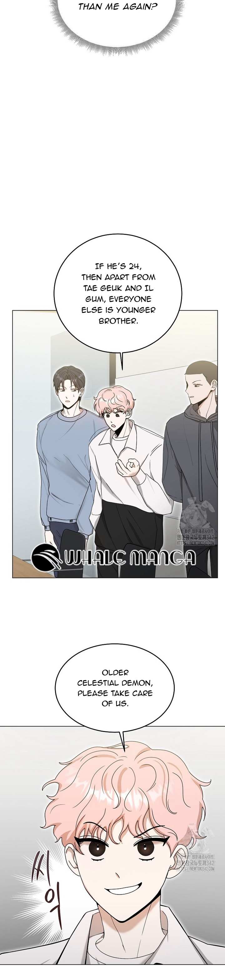 The Heavenly Demon Becomes an Idol Chapter 3 page 24 - 