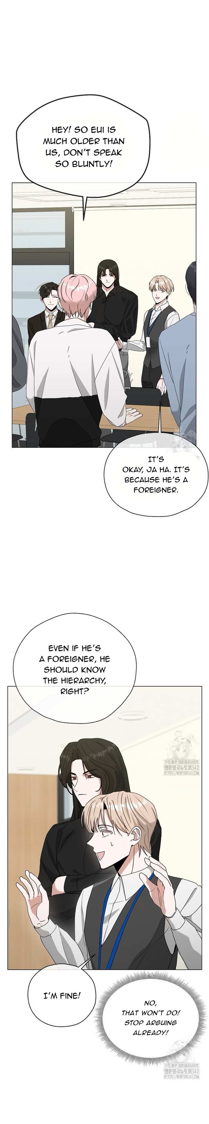 The Heavenly Demon Becomes an Idol Chapter 3 page 28 - 