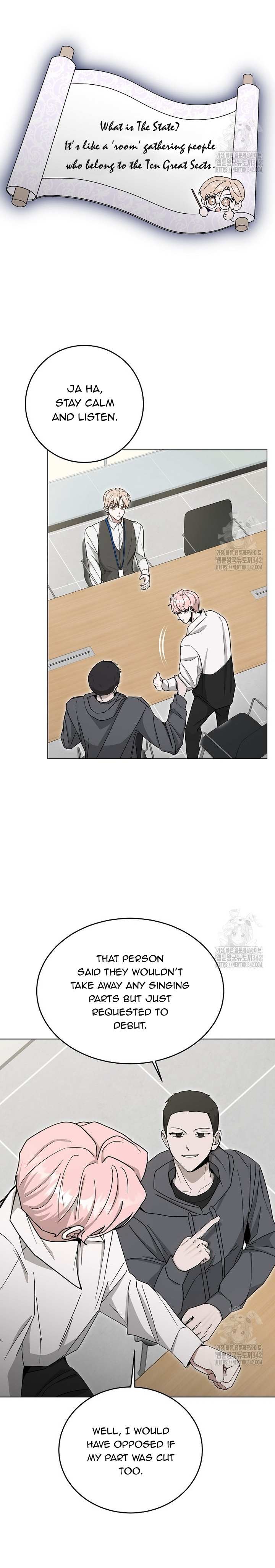The Heavenly Demon Becomes an Idol Chapter 3 page 9 - 