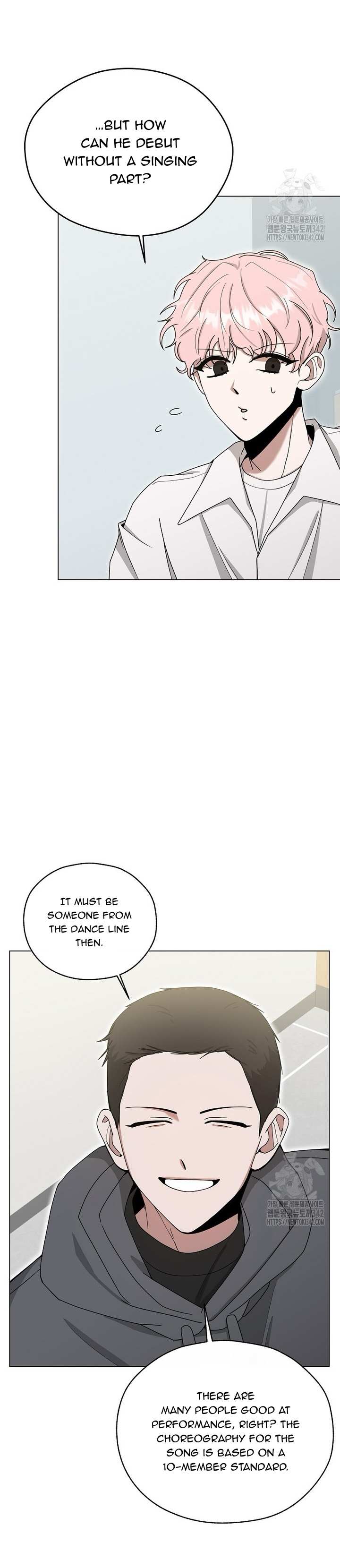 The Heavenly Demon Becomes an Idol Chapter 3 page 10 - 