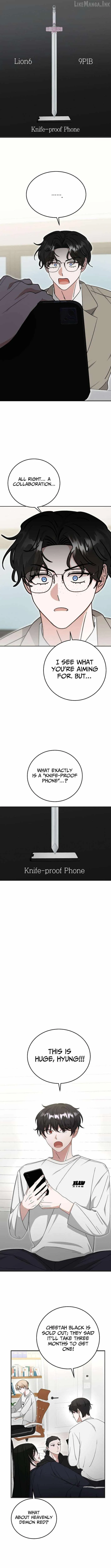 The Heavenly Demon Becomes an Idol Chapter 31 page 8 - 
