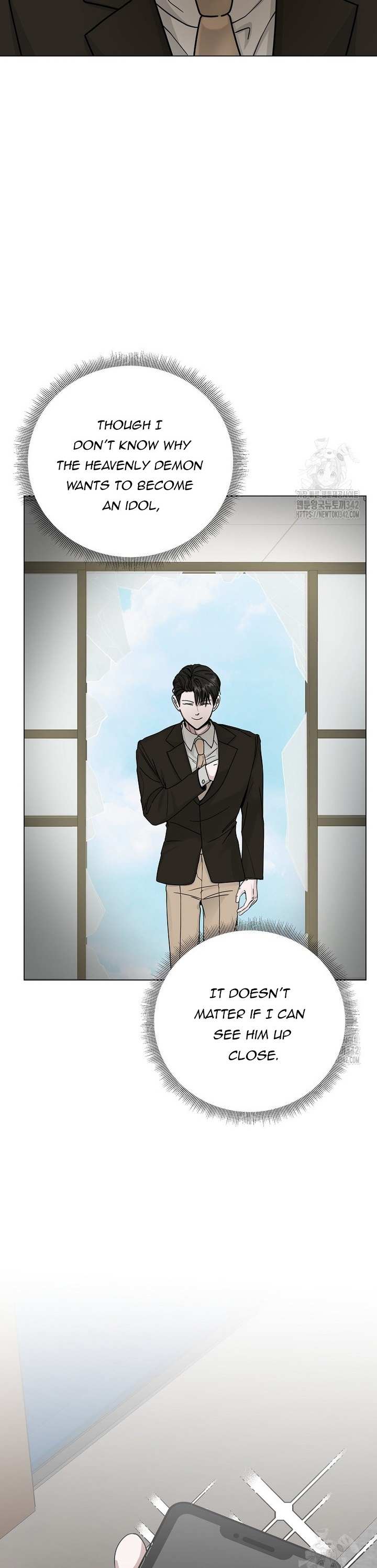 The Heavenly Demon Becomes an Idol Chapter 4 page 32 - 
