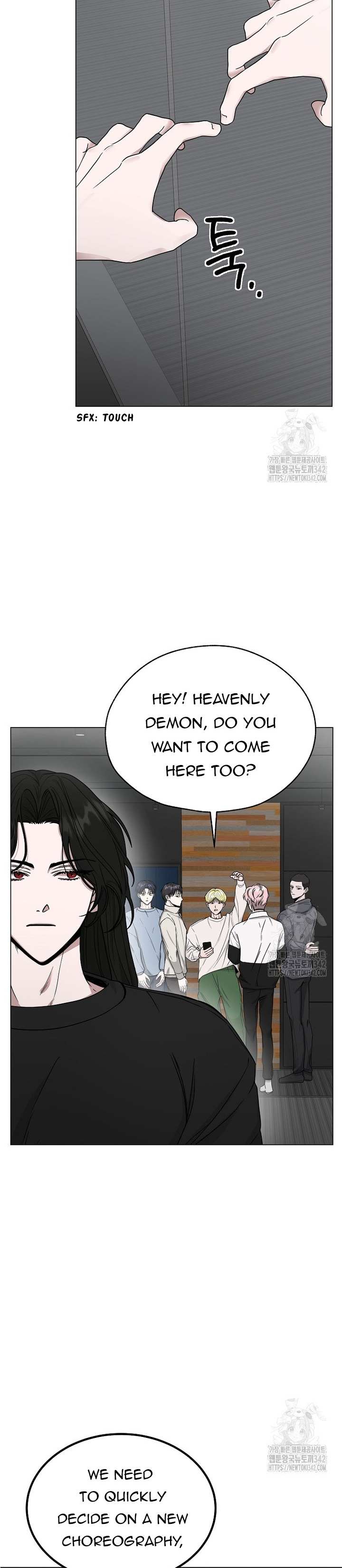 The Heavenly Demon Becomes an Idol Chapter 4 page 8 - 