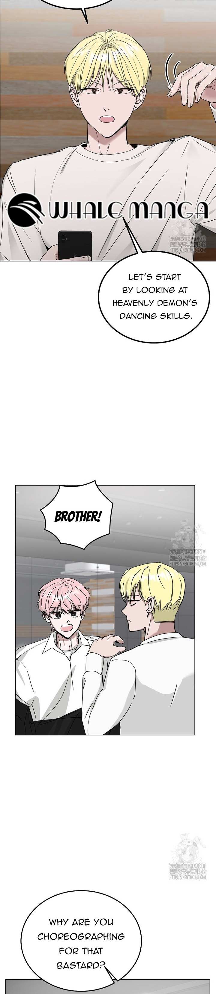 The Heavenly Demon Becomes an Idol Chapter 4 page 9 - 