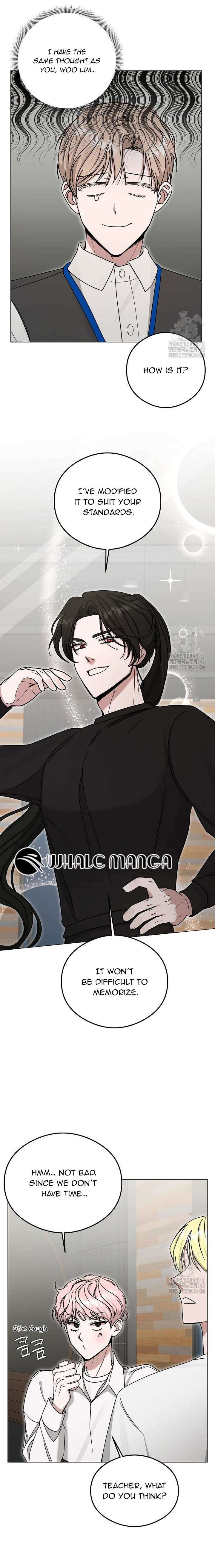 The Heavenly Demon Becomes an Idol Chapter 5 page 15 - 