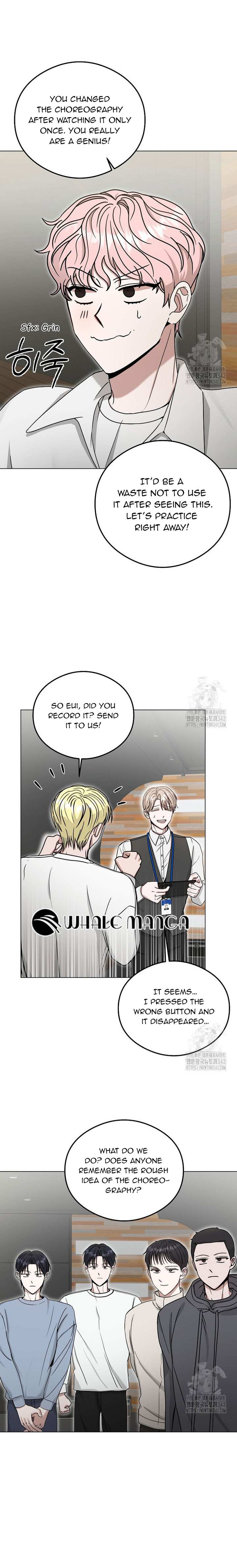 The Heavenly Demon Becomes an Idol Chapter 5 page 16 - 