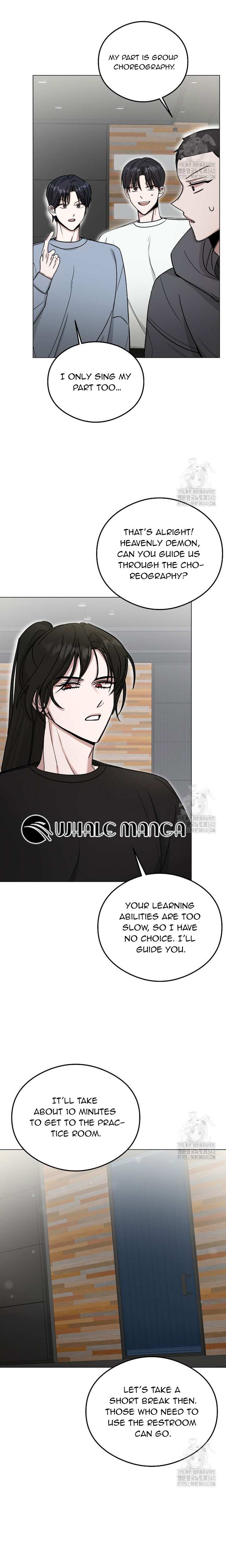 The Heavenly Demon Becomes an Idol Chapter 5 page 17 - 