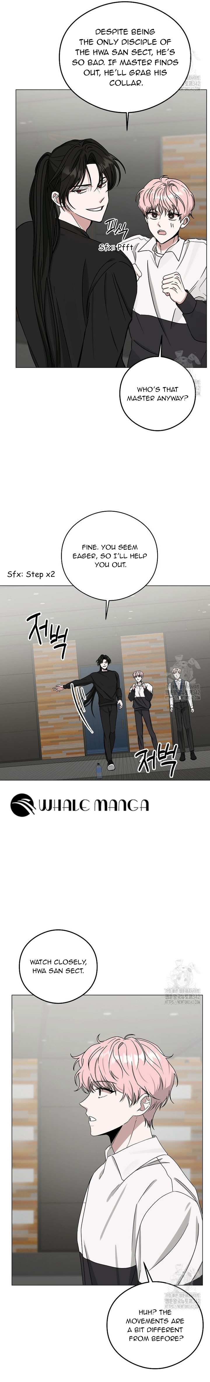 The Heavenly Demon Becomes an Idol Chapter 5 page 21 - 