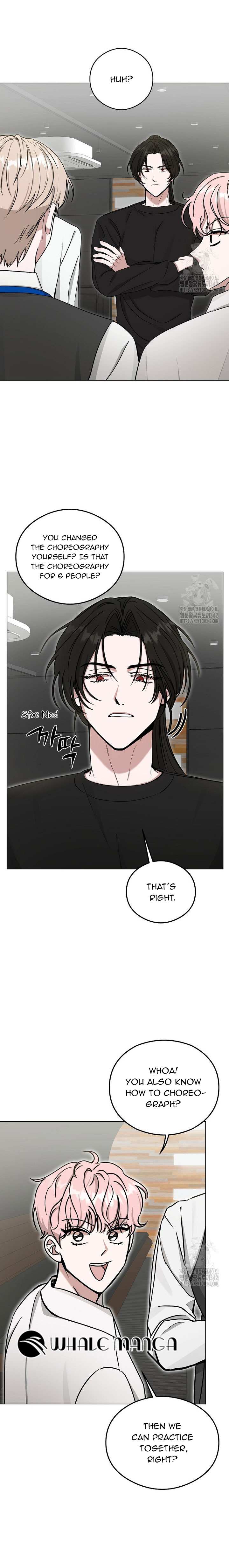 The Heavenly Demon Becomes an Idol Chapter 5 page 8 - 
