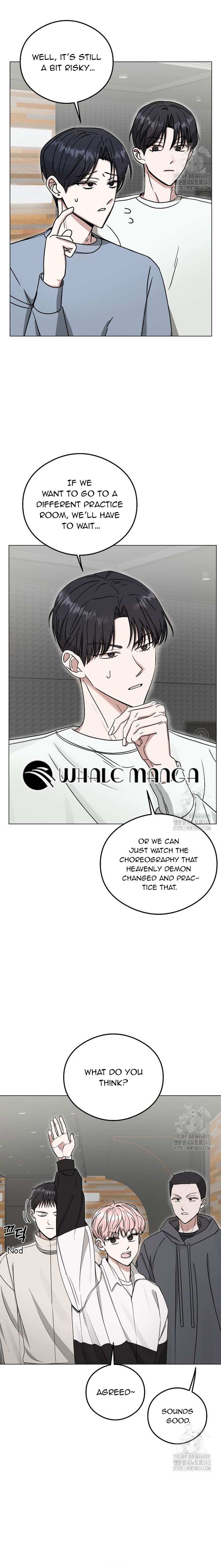The Heavenly Demon Becomes an Idol Chapter 5 page 10 - 