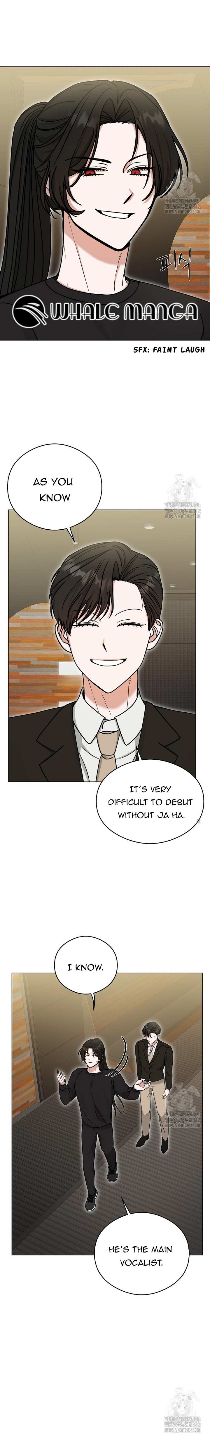 The Heavenly Demon Becomes an Idol Chapter 6 page 8 - 