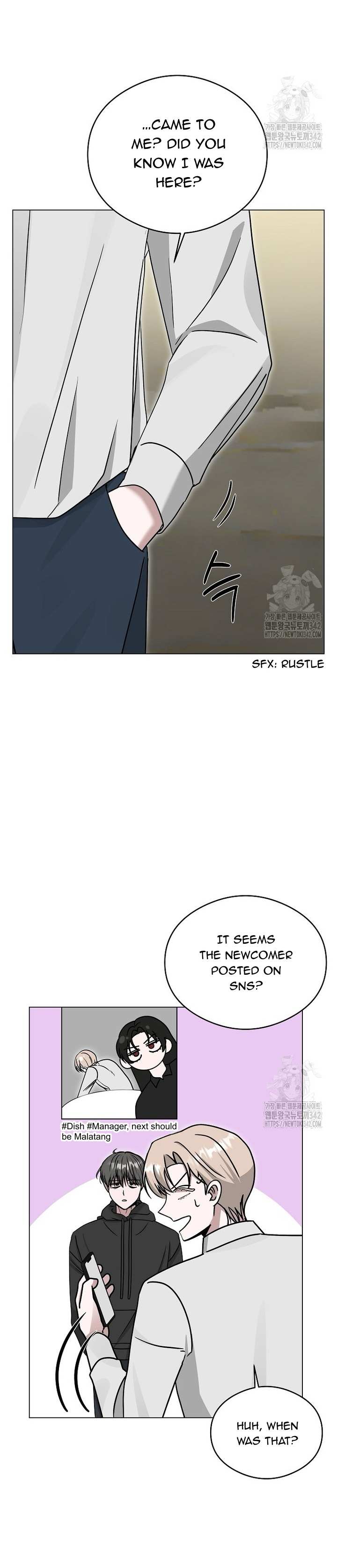 The Heavenly Demon Becomes an Idol Chapter 7 page 25 - 