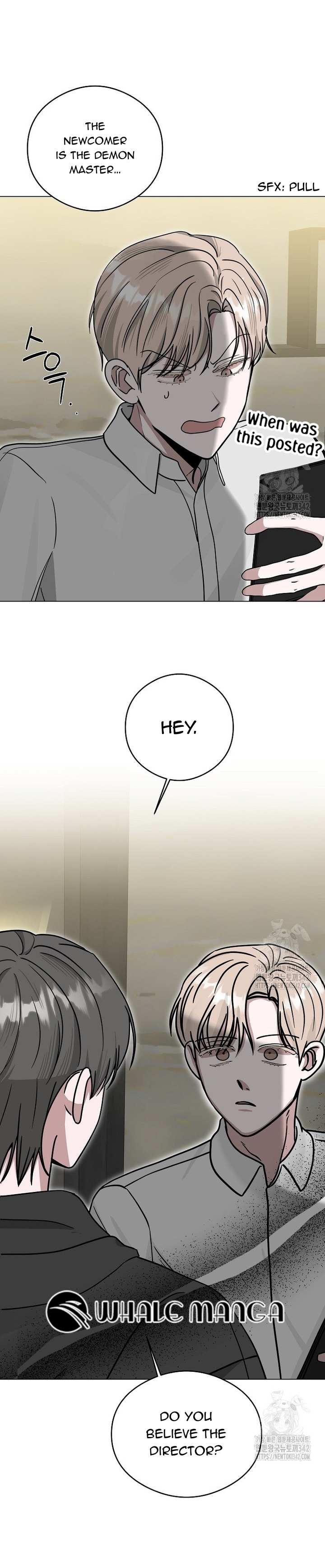 The Heavenly Demon Becomes an Idol Chapter 7 page 26 - 