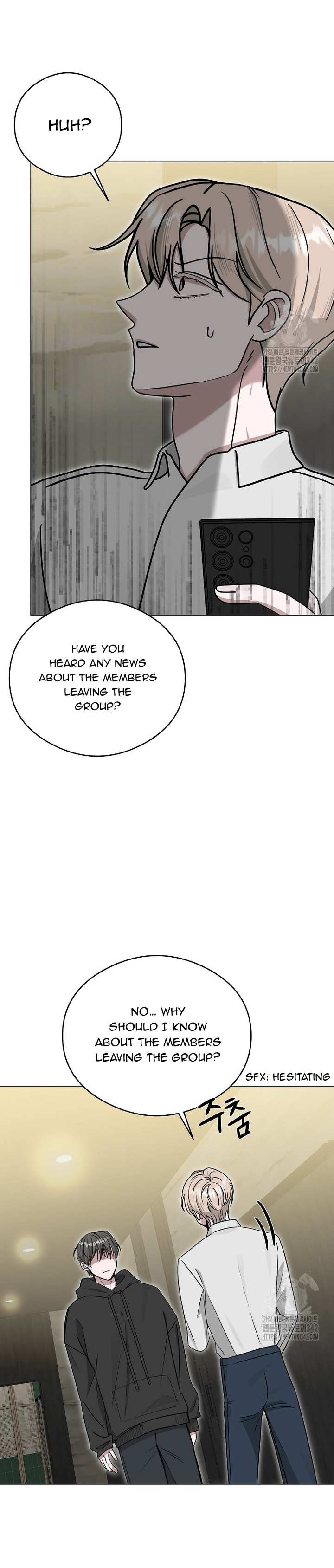 The Heavenly Demon Becomes an Idol Chapter 7 page 27 - 