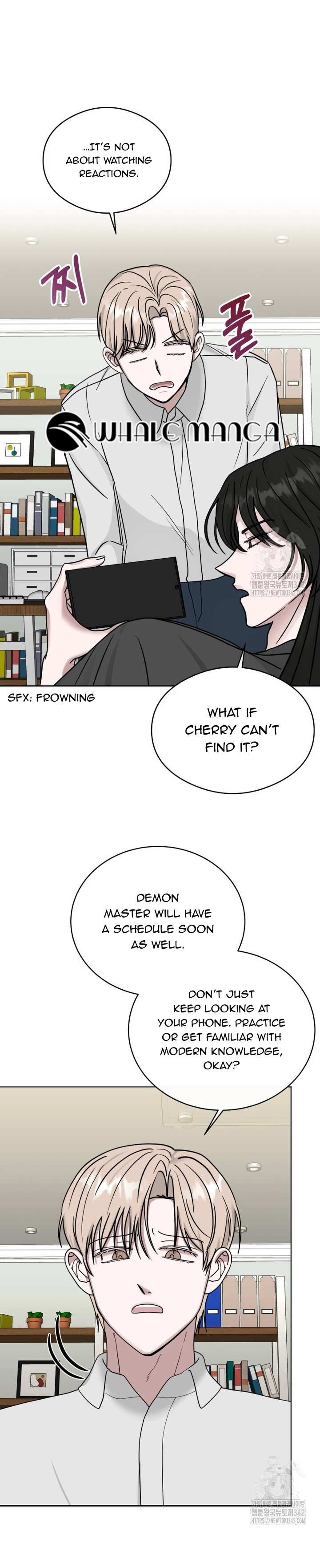 The Heavenly Demon Becomes an Idol Chapter 7 page 6 - 