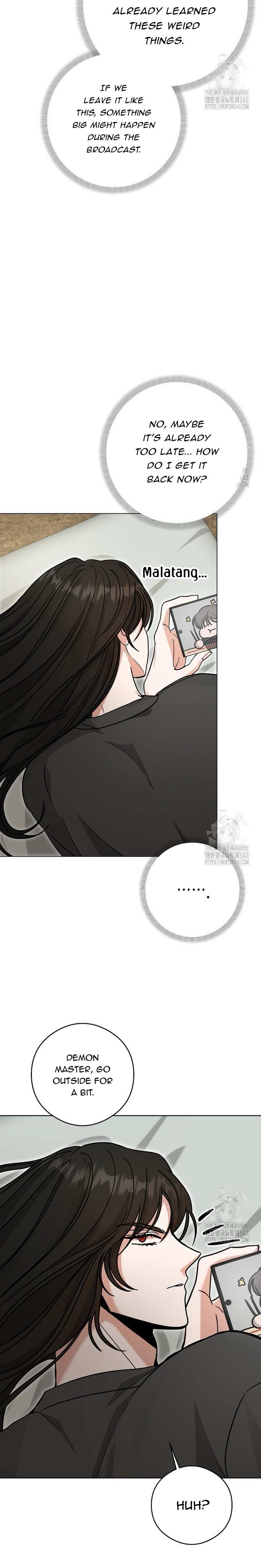 The Heavenly Demon Becomes an Idol Chapter 7 page 10 - 