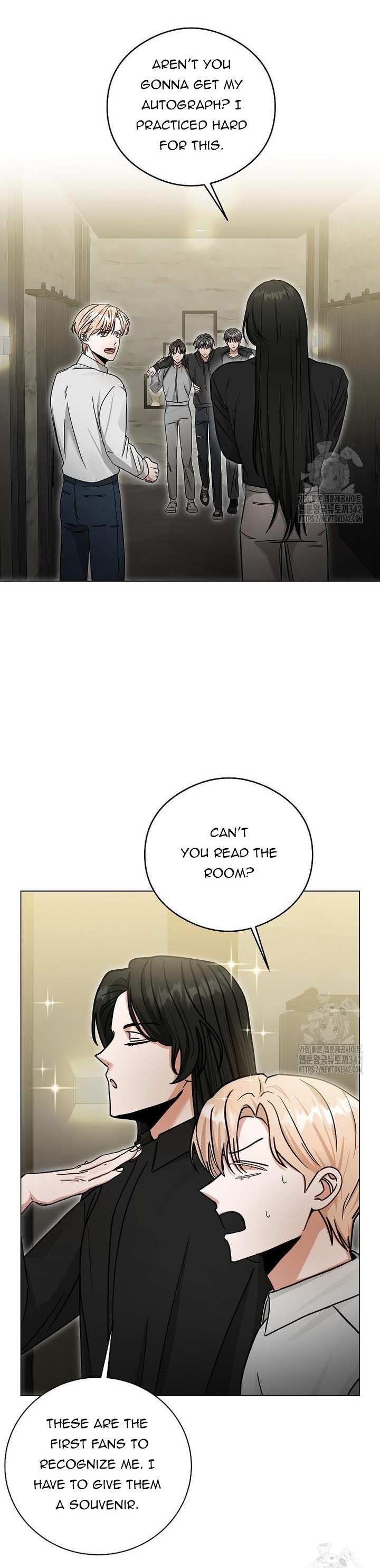 The Heavenly Demon Becomes an Idol Chapter 8 page 17 - 