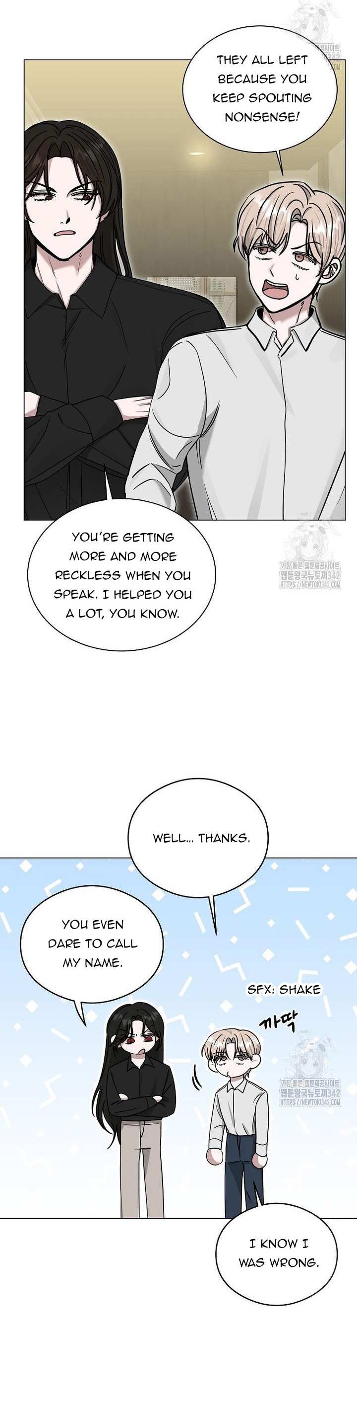 The Heavenly Demon Becomes an Idol Chapter 8 page 19 - 