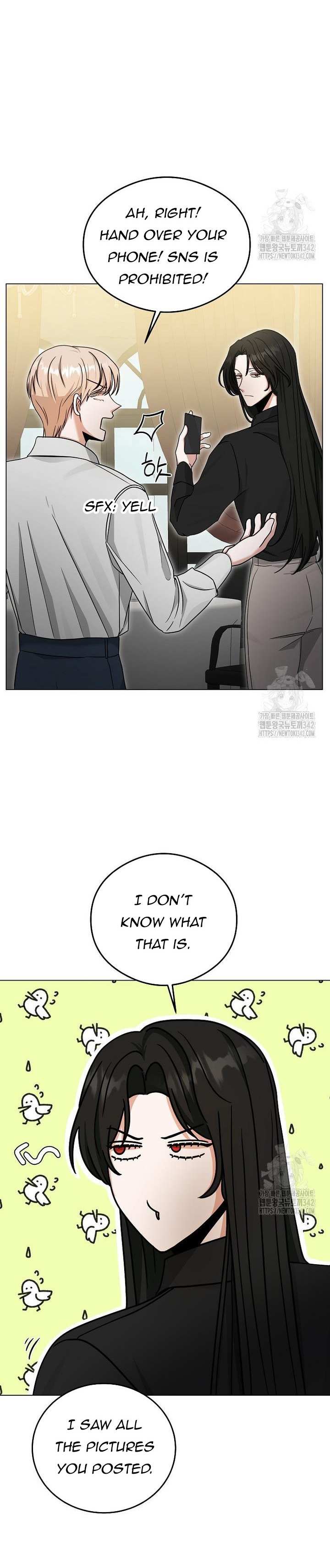 The Heavenly Demon Becomes an Idol Chapter 8 page 24 - 