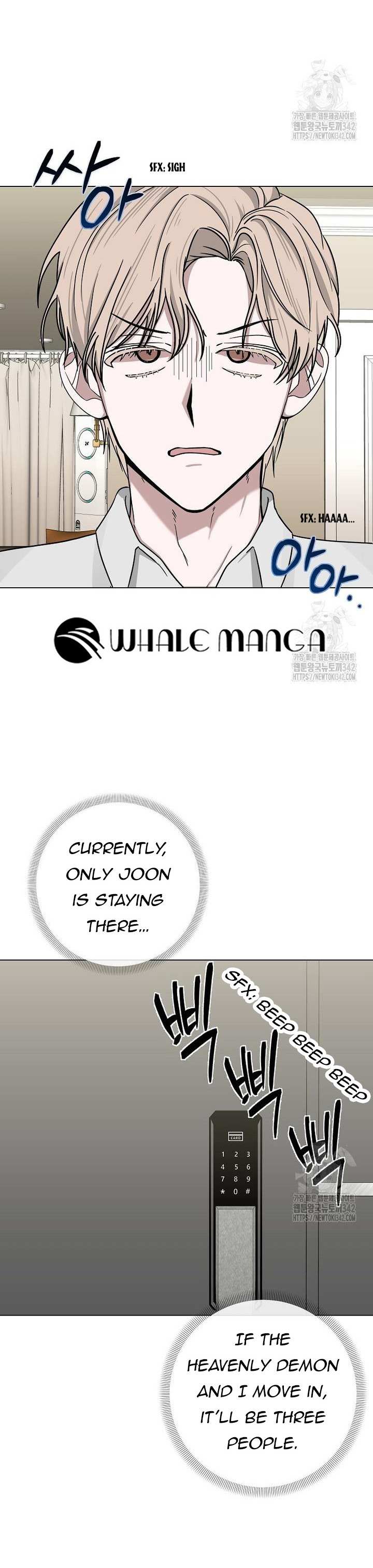 The Heavenly Demon Becomes an Idol Chapter 8 page 36 - 