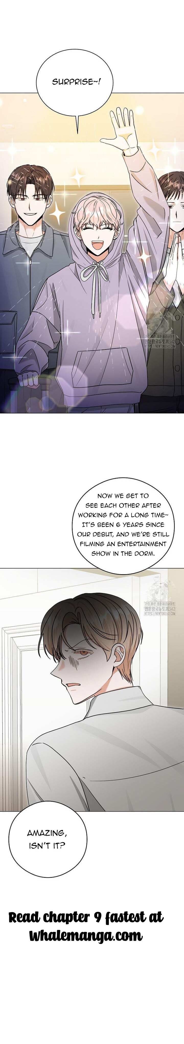 The Heavenly Demon Becomes an Idol Chapter 8 page 38 - 