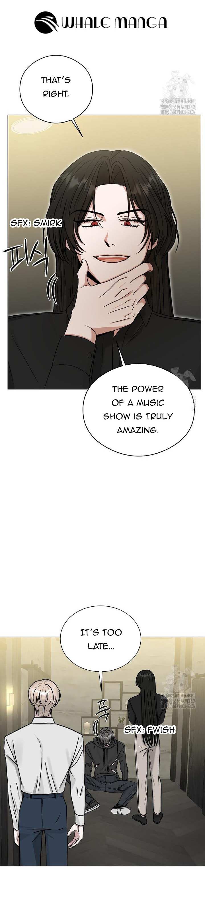 The Heavenly Demon Becomes an Idol Chapter 8 page 9 - 
