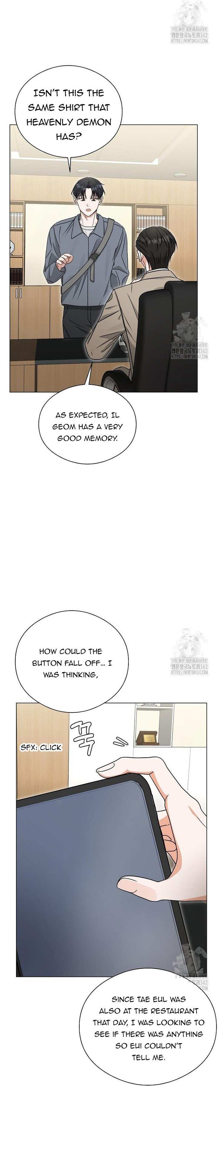 The Heavenly Demon Becomes an Idol Chapter 9 page 34 - 