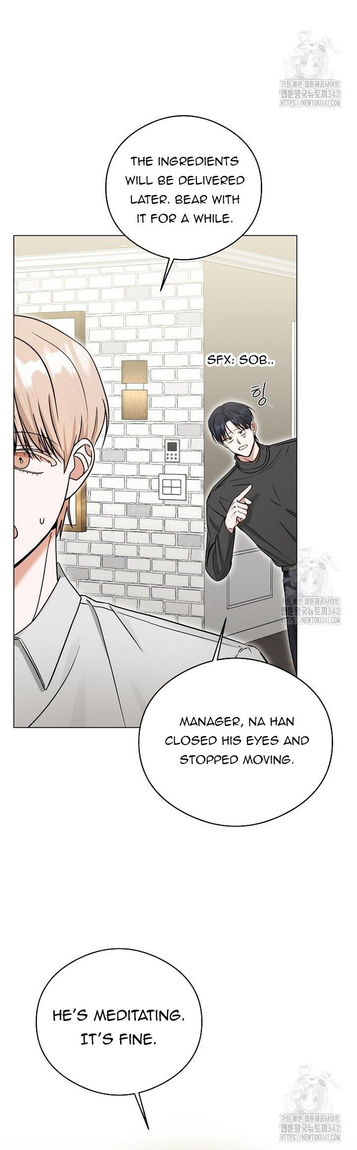 The Heavenly Demon Becomes an Idol Chapter 9 page 6 - 