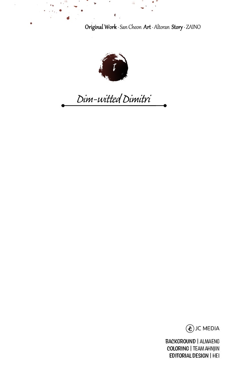 Descended from Divinity Ep. 1 - Dim-witted Dimitri page 127 - 