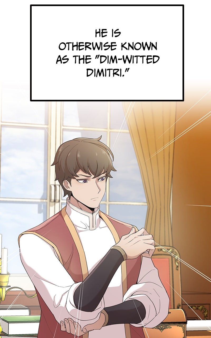Descended from Divinity Ep. 1 - Dim-witted Dimitri page 24 - 