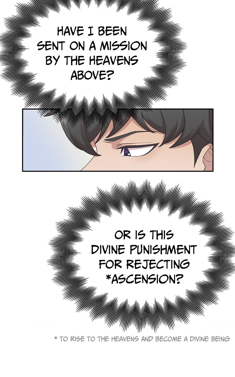 Descended from Divinity Ep. 1 - Dim-witted Dimitri page 37 - 