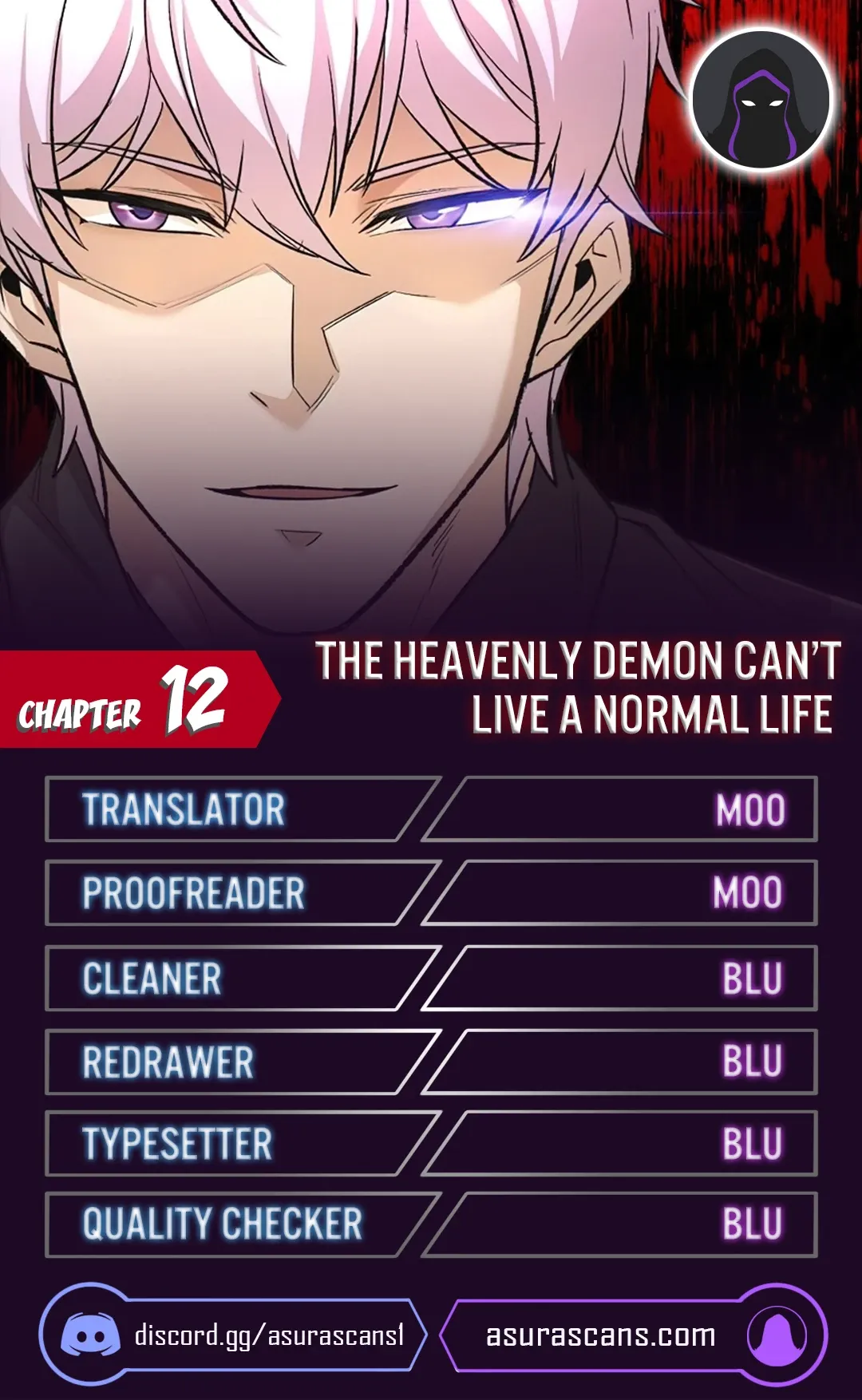 Descended from Divinity Chapter 12 page 1 - 