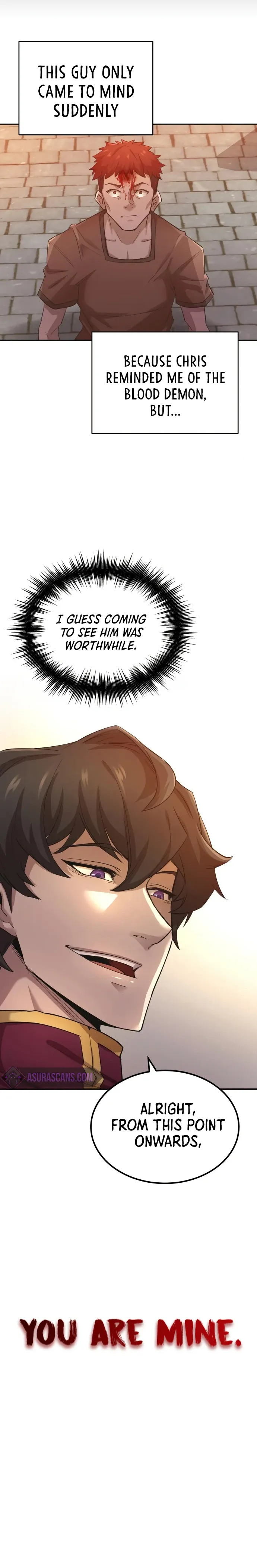 Descended from Divinity Chapter 12 page 8 - 