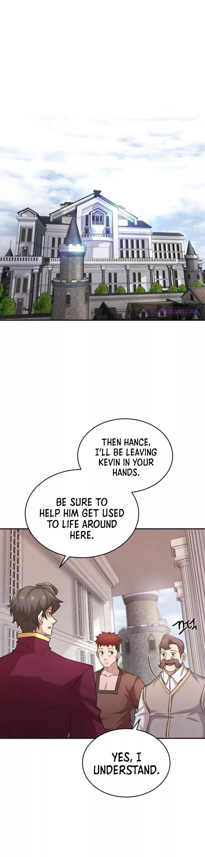 Descended from Divinity Chapter 13 page 2 - 