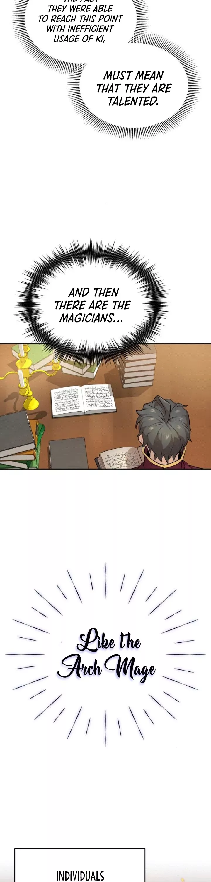 Descended from Divinity Chapter 13 page 12 - 