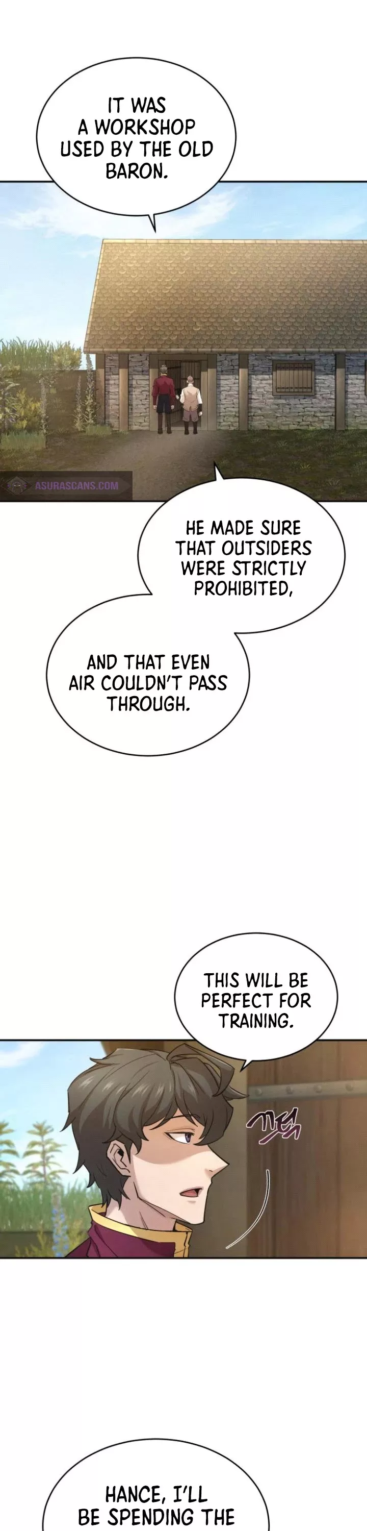 Descended from Divinity Chapter 13 page 20 - 