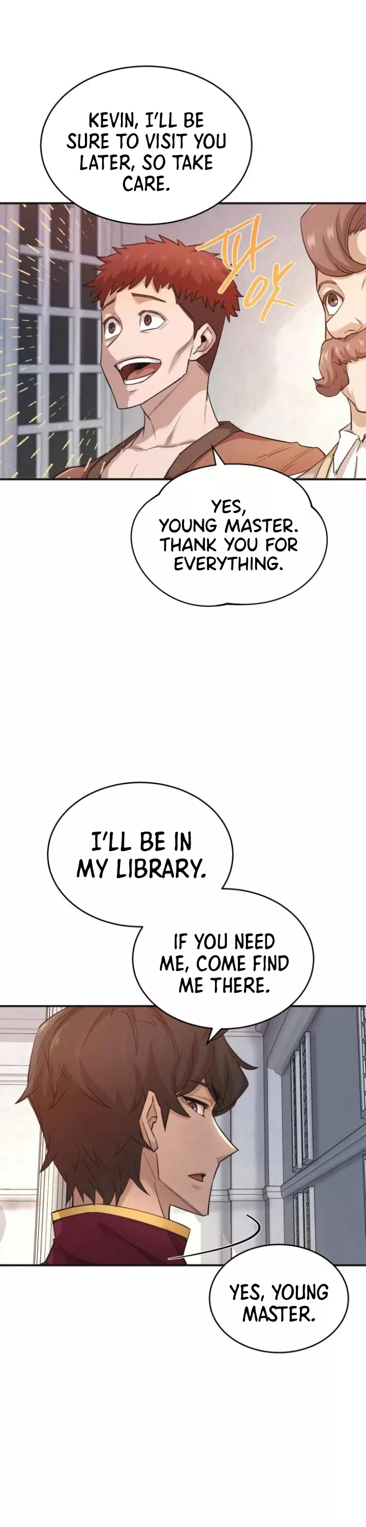 Descended from Divinity Chapter 13 page 3 - 