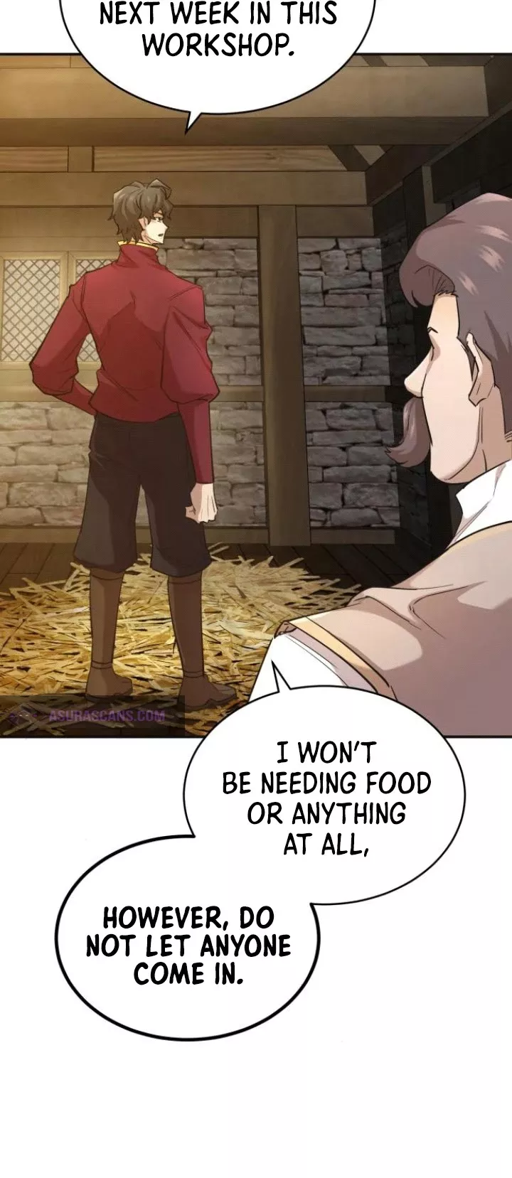 Descended from Divinity Chapter 13 page 21 - 