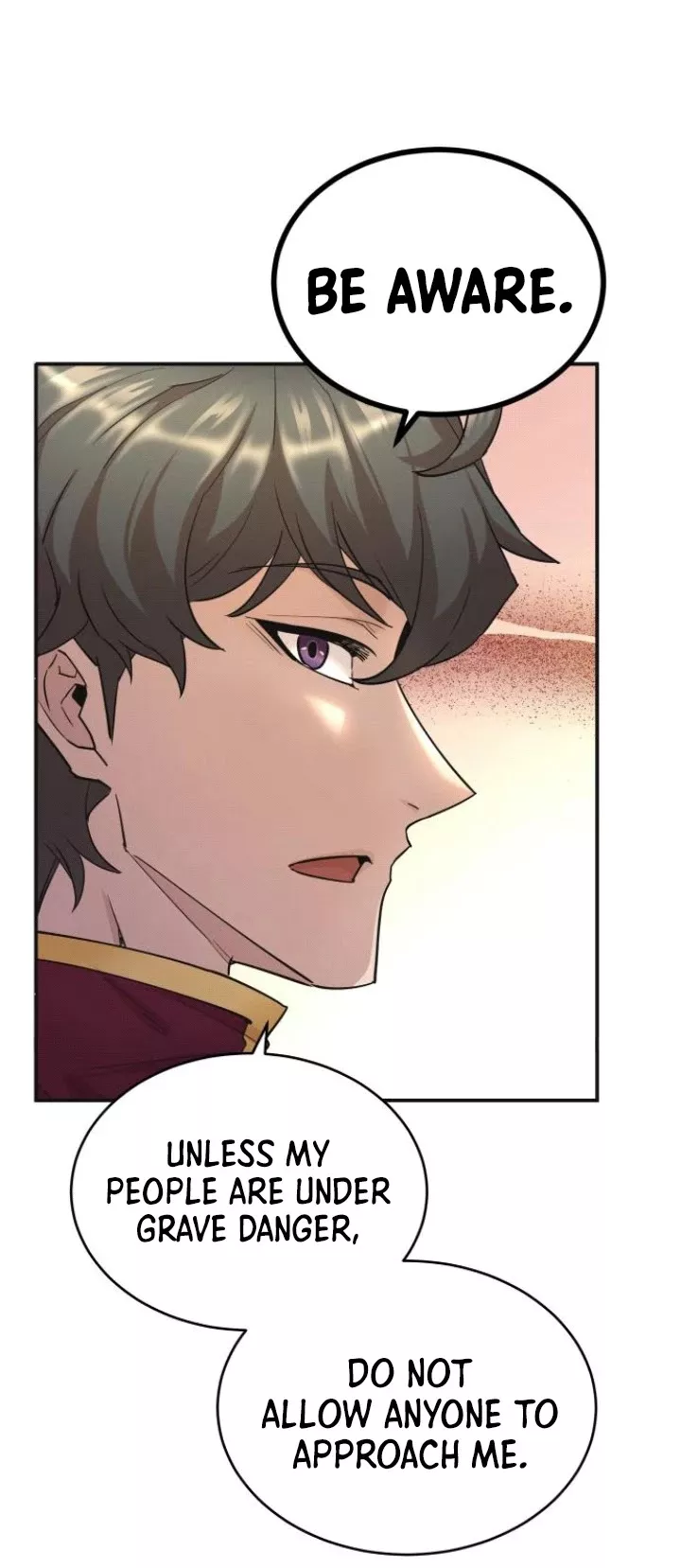 Descended from Divinity Chapter 13 page 22 - 
