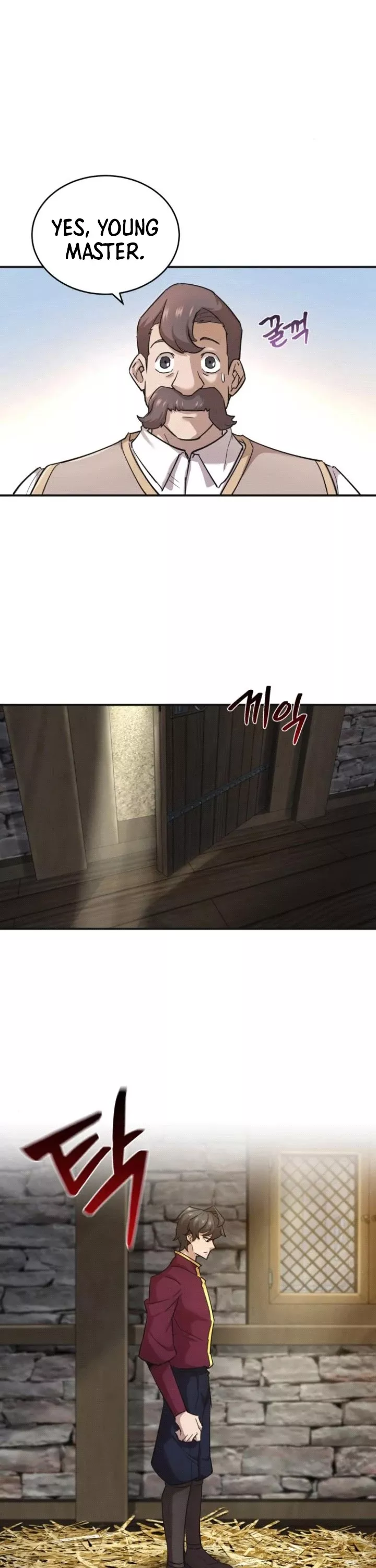 Descended from Divinity Chapter 13 page 23 - 