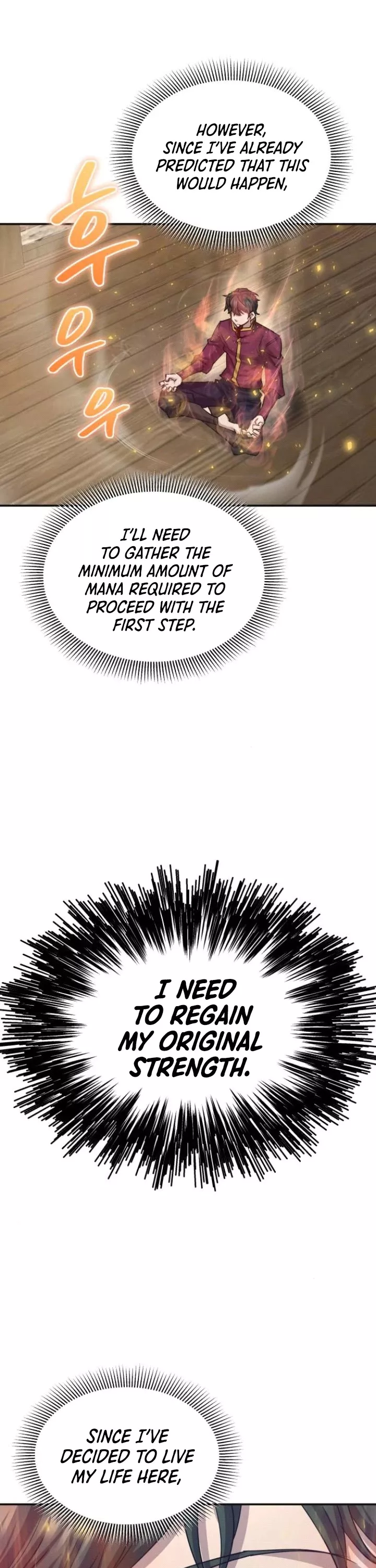 Descended from Divinity Chapter 13 page 30 - 