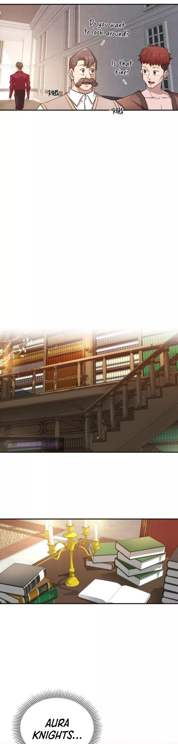 Descended from Divinity Chapter 13 page 4 - 