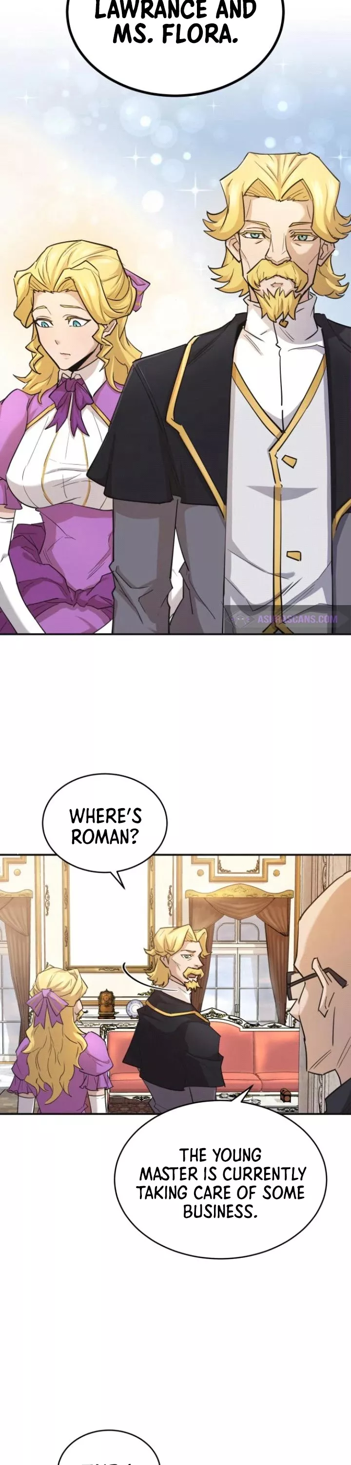 Descended from Divinity Chapter 13 page 34 - 