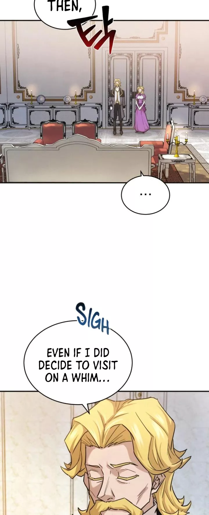 Descended from Divinity Chapter 13 page 35 - 