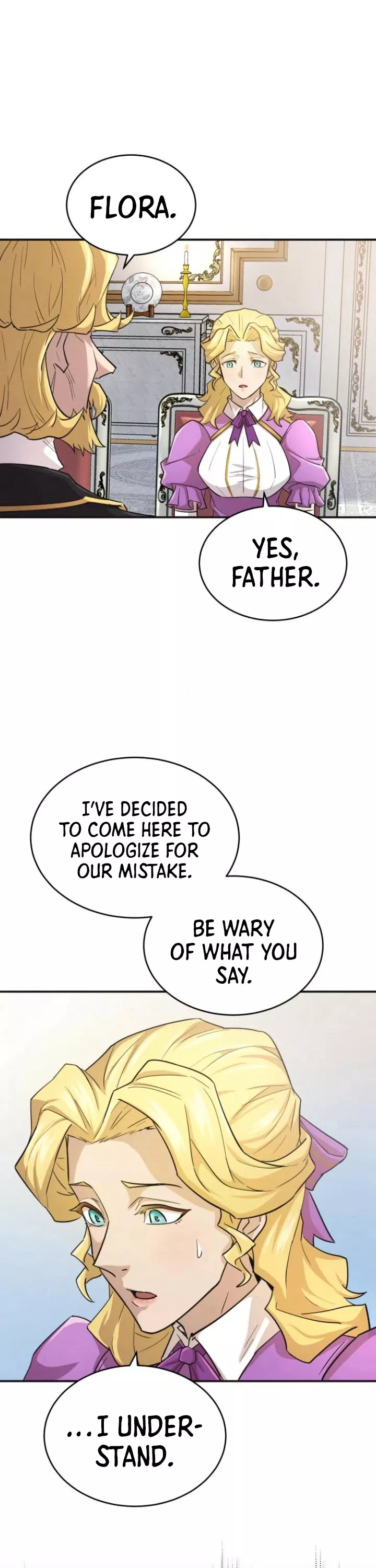 Descended from Divinity Chapter 13 page 37 - 