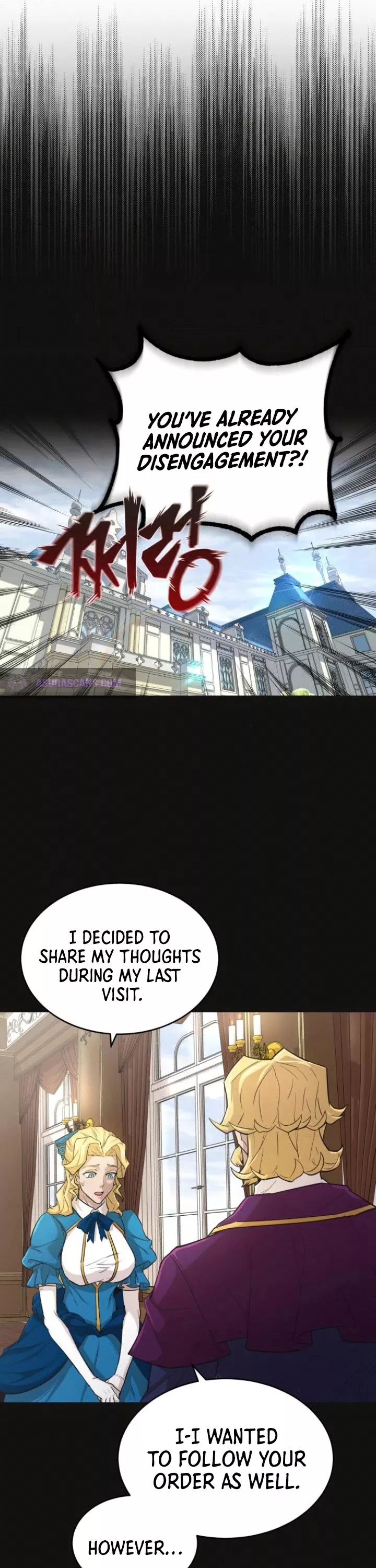 Descended from Divinity Chapter 13 page 38 - 